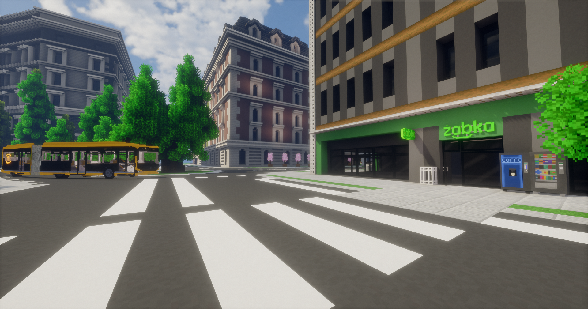 A corner in my city