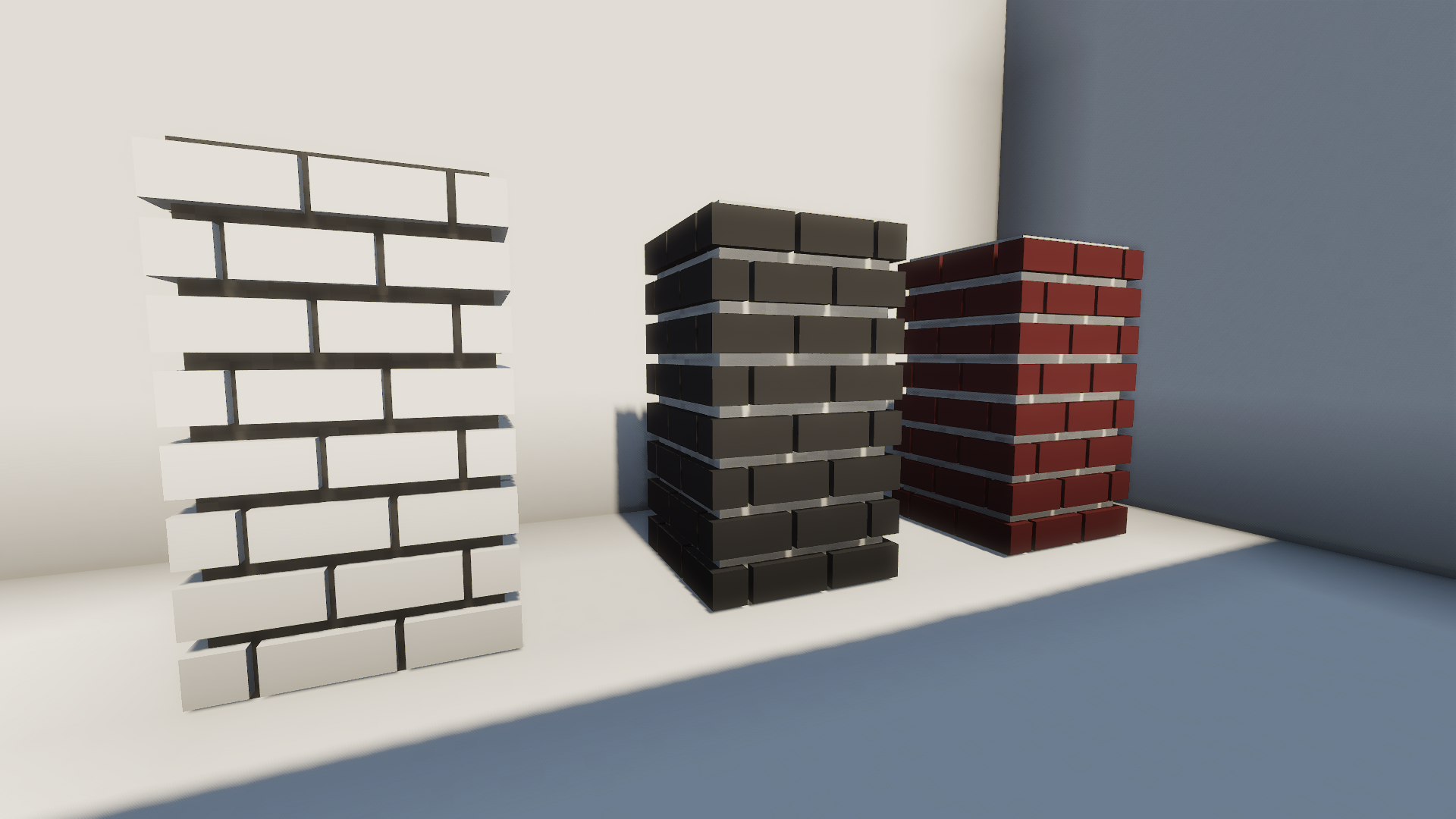 3D Bricks added