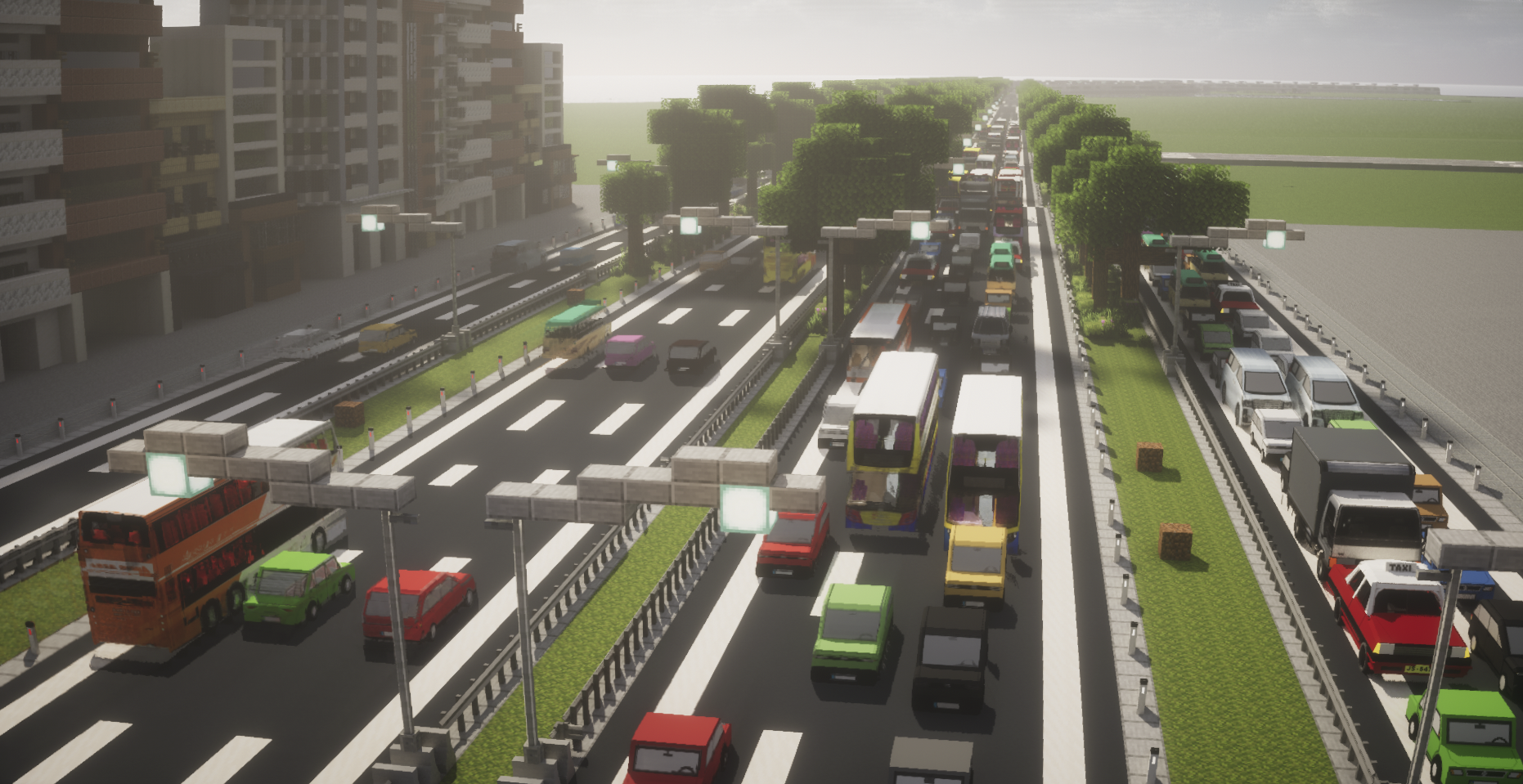 MTR Traffic Addon on WeBuildHK