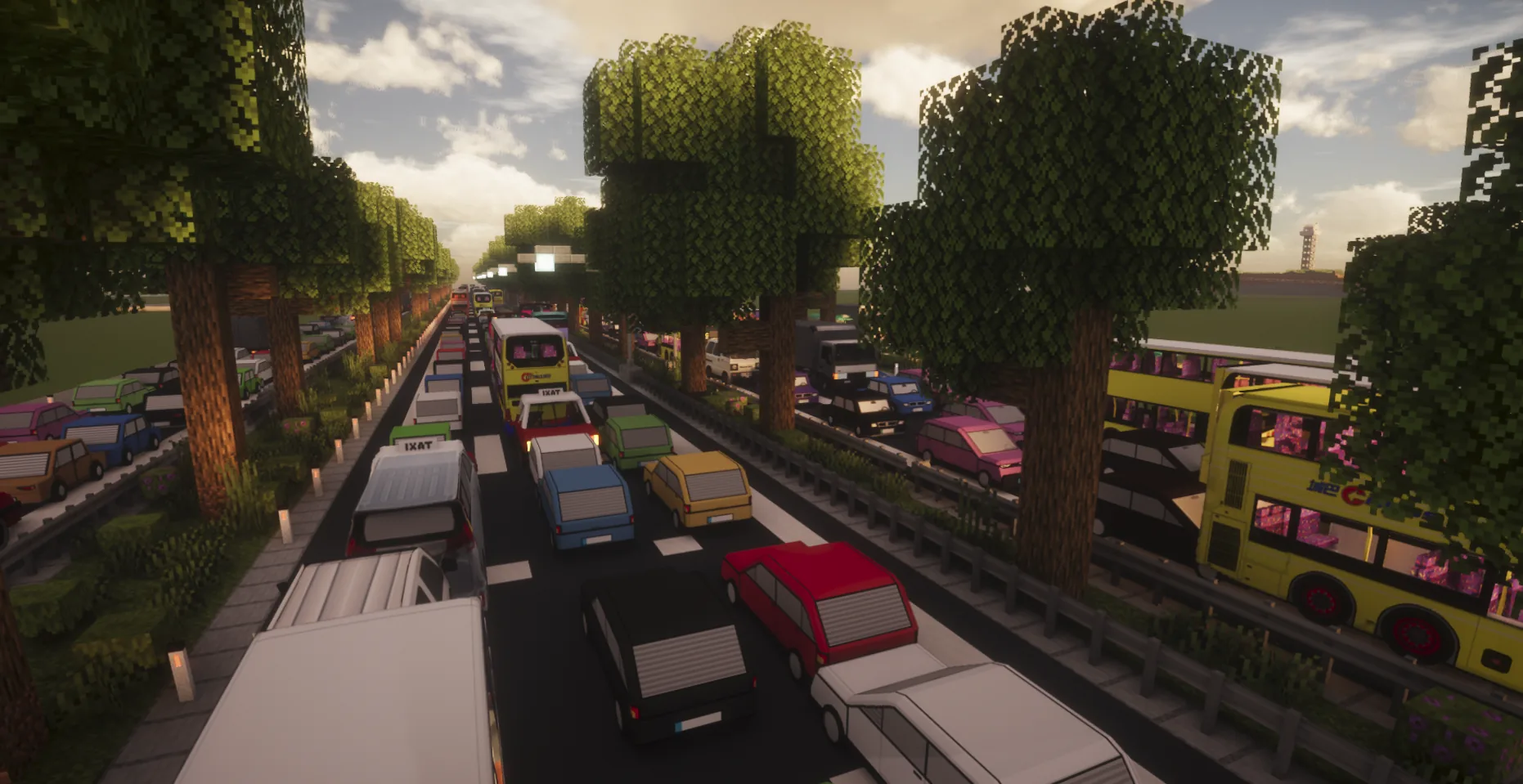 A showcase picture sent to us by @Xavierton showing heavy traffic on his WBHK server.

Credits to WeBuildHK: https://modrinth.com/server/webuildhk