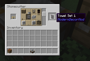 stonecutter recipe