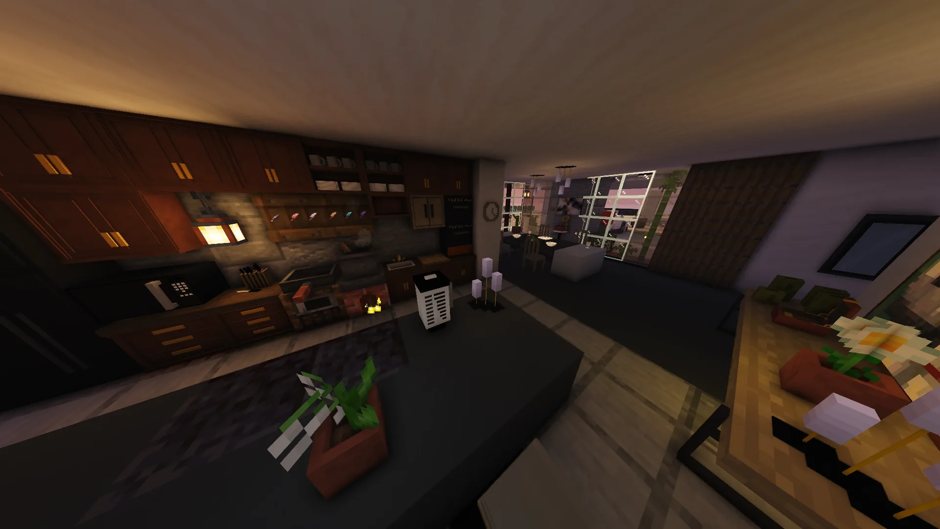 My friend's villa :D