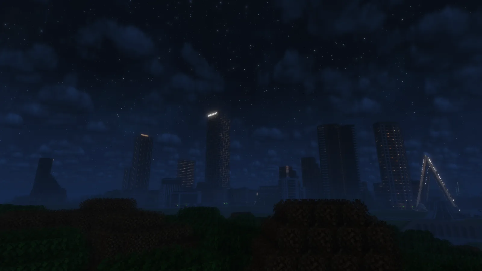 Sarphis City Skyline