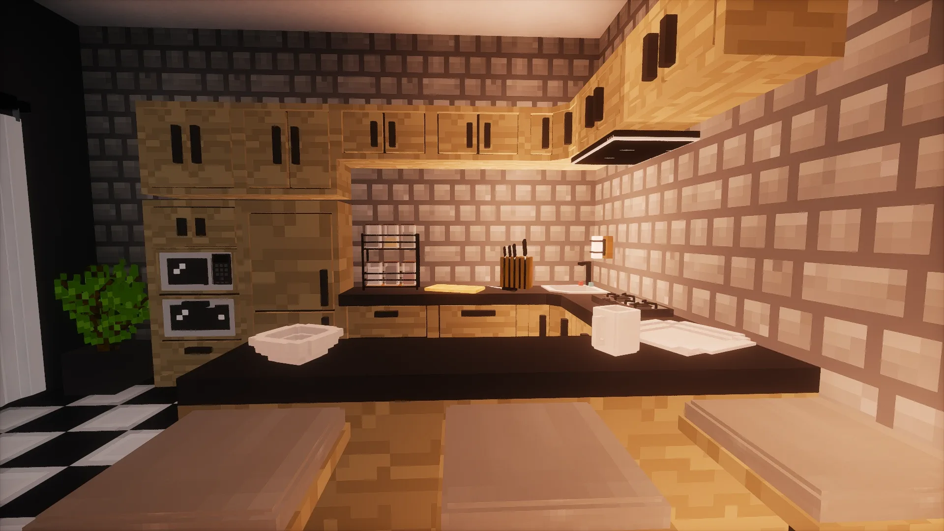 Kitchen/Living room showcase