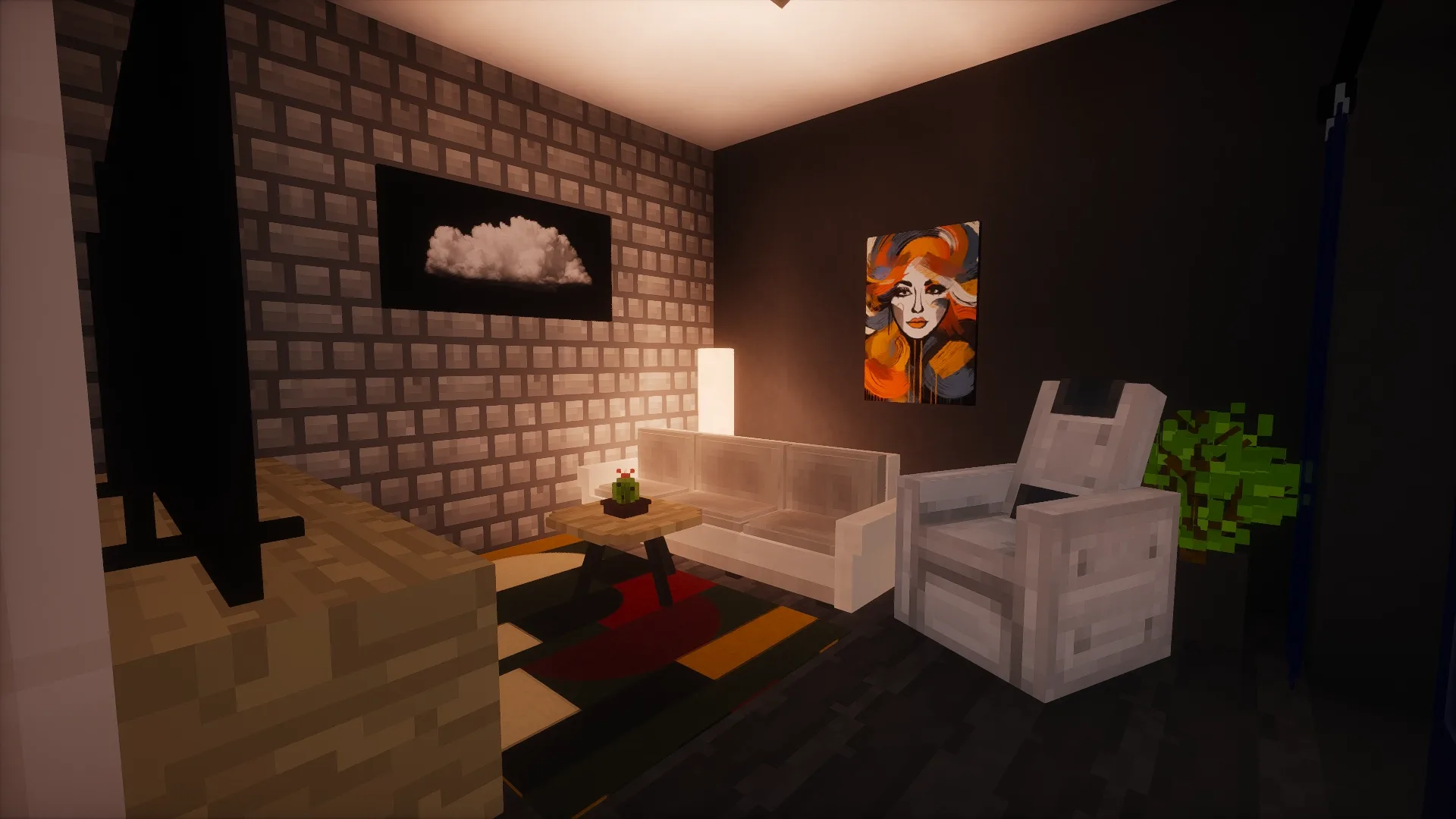 Kitchen/Living room showcase
