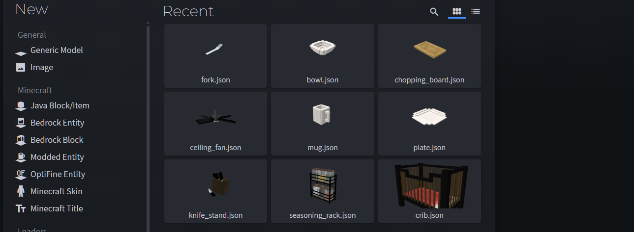 Modern Decorations 26.5.0 models progress